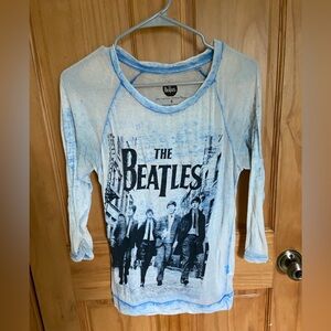 The Beatles Long-sleeved Shirt
